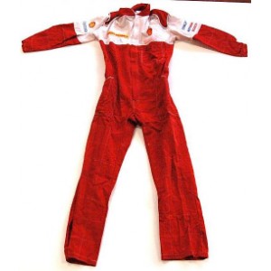 RED  RACING SUIT - SIZE XXL (2ND HAND)