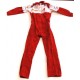 RED VINTAGE RACING SUIT (2ND HAND) - SIZE XXL
