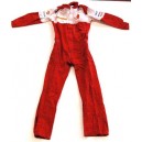 RED VINTAGE RACING SUIT (2ND HAND) - SIZE S