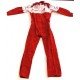 RED VINTAGE RACING SUIT (2ND HAND) - SIZE S